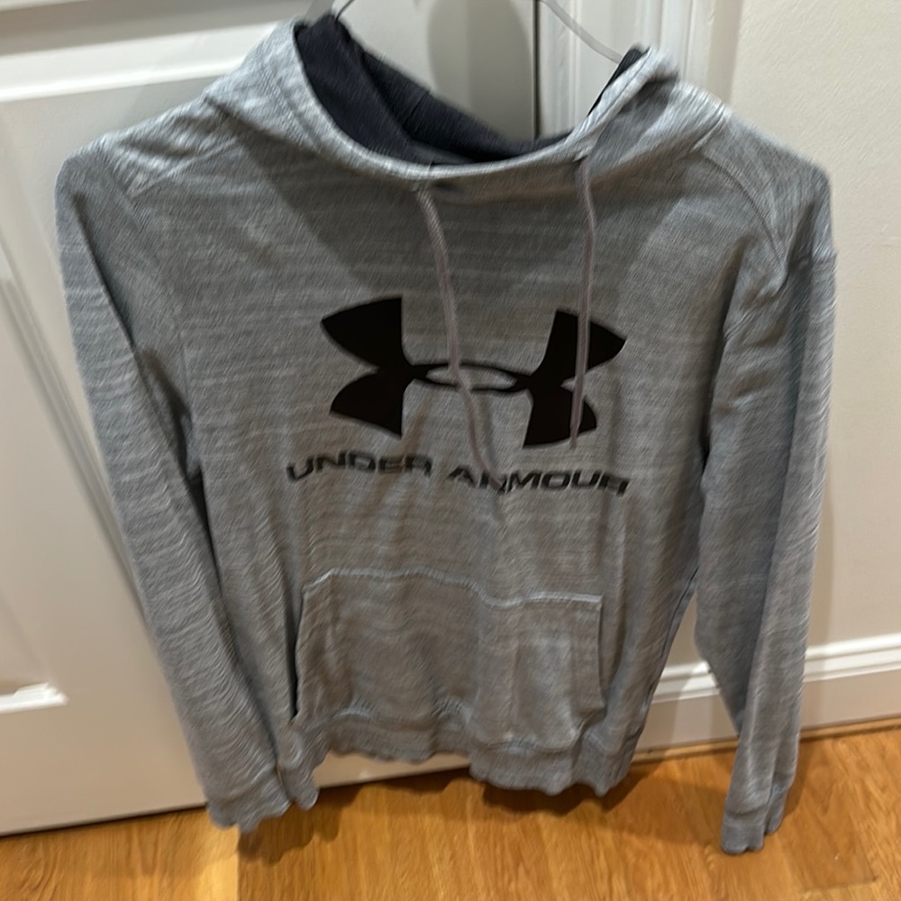 Under Armour Gray Hoodie
